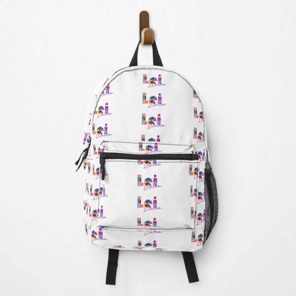 Item preview, Lei, Nuoro, Italia, colorful typography design for travellers designed and sold by Wanderful-roads.
