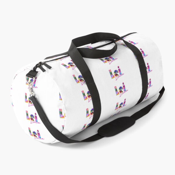 Item preview, Lei, Nuoro, Italia, colorful typography design for travellers designed and sold by Wanderful-roads.