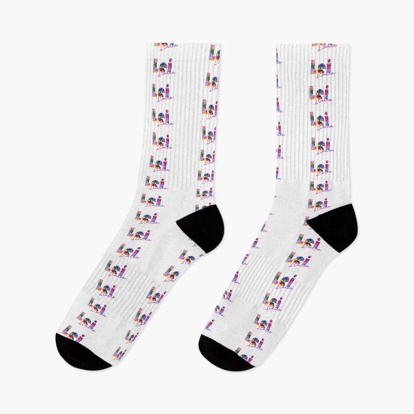 Item preview, Lei, Nuoro, Italia, colorful typography design for travellers designed and sold by Wanderful-roads.
