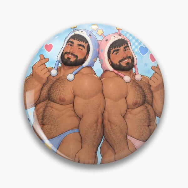 Item preview, Bara Boys - Gemini - Zodiac Collection designed and sold by TheBackRack.