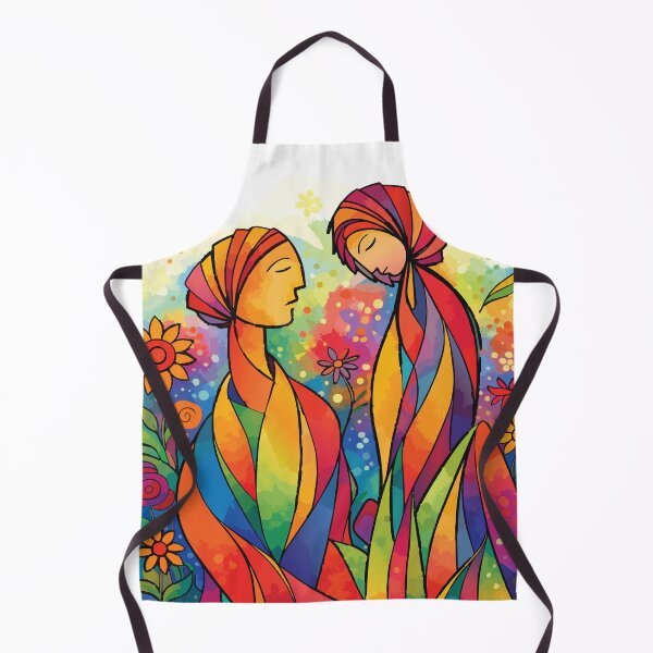 Artikelvorschau, Buntglas-Frauen – Farbenfrohe Boho-Kunst entworfen und verkauft von photossmirnov.