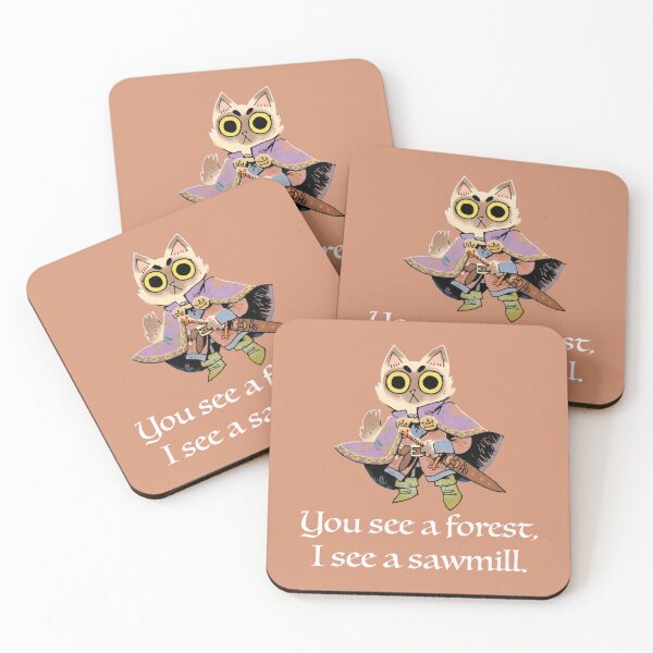 Item preview, You See A Forest... Marquise Quote designed and sold by Thurisaz Designs.