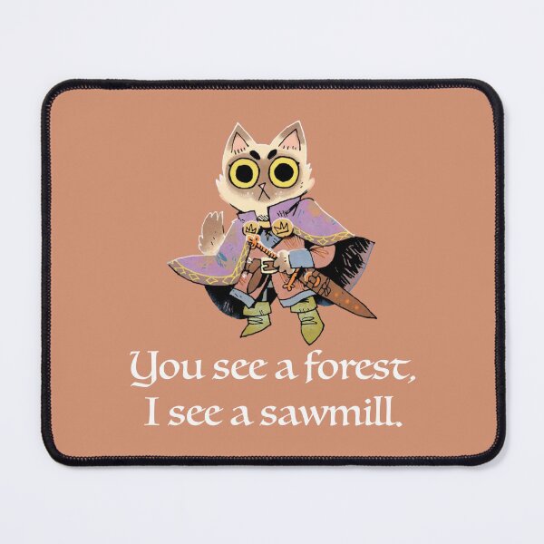 Item preview, You See A Forest... Marquise Quote designed and sold by Thurisaz Designs.