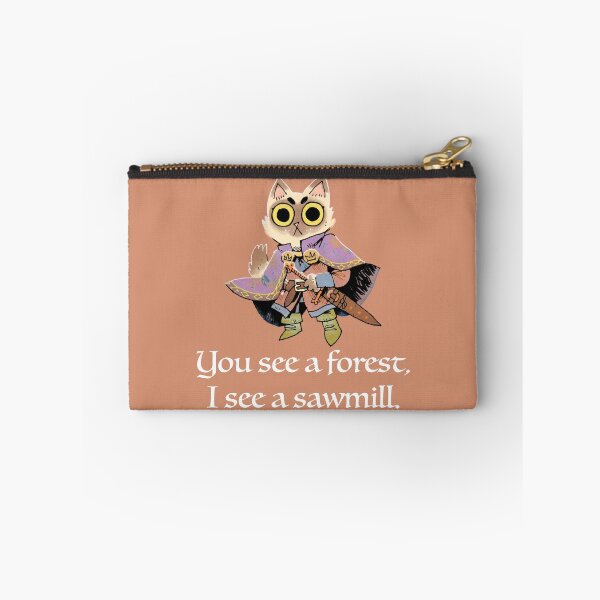 Item preview, You See A Forest... Marquise Quote designed and sold by Thurisaz Designs.