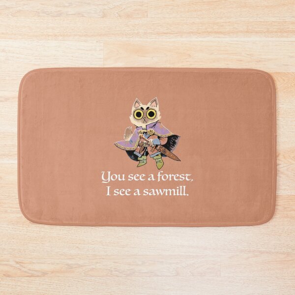 Item preview, You See A Forest... Marquise Quote designed and sold by Thurisaz Designs.