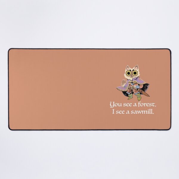 Item preview, You See A Forest... Marquise Quote designed and sold by Thurisaz Designs.