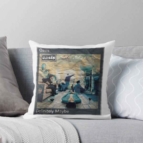 Item preview, Oasis Definitely Maybe Album Cover Inspired Design designed and sold by Suyash Jadhav.