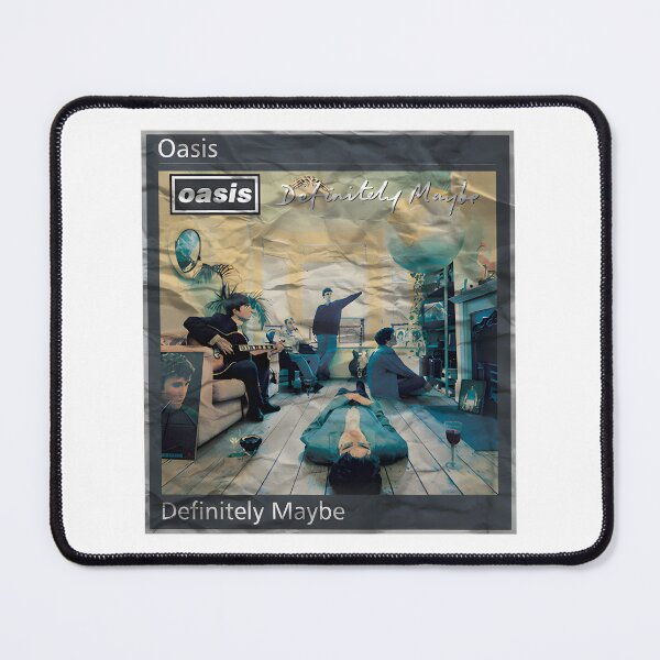 Item preview, Oasis Definitely Maybe Album Cover Inspired Design designed and sold by Suyash Jadhav.