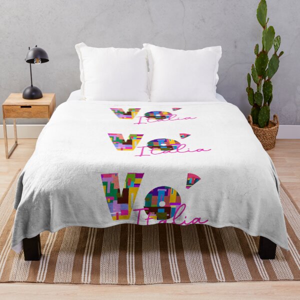 Item preview, Vo', Padova, Italia, colorful typography design for travellers designed and sold by Wanderful-roads.