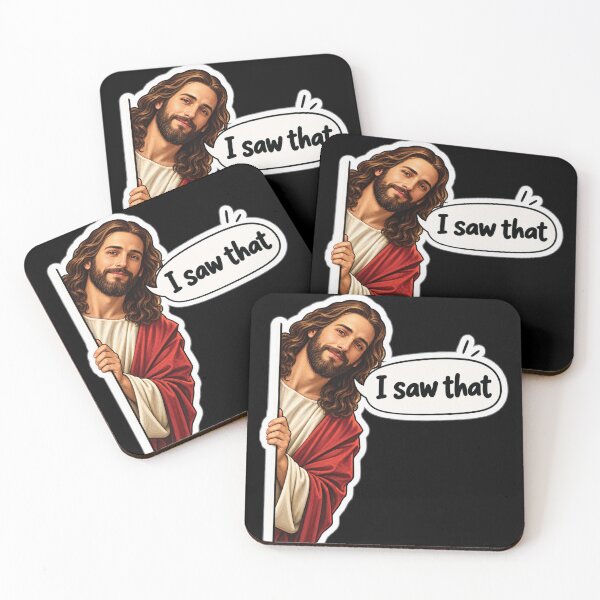 Item preview, Jesus I saw that meme designed and sold by Uk-Collections.