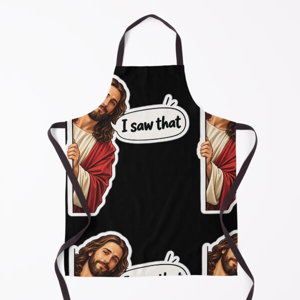 Item preview, Jesus I saw that meme designed and sold by Uk-Collections.