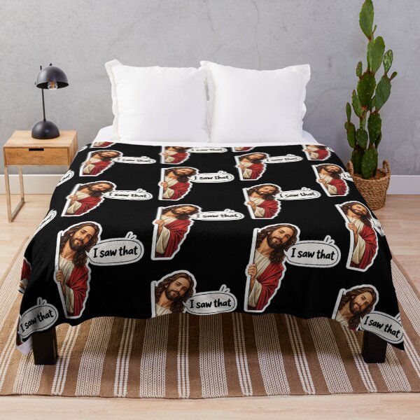 Item preview, Jesus I saw that meme designed and sold by Uk-Collections.