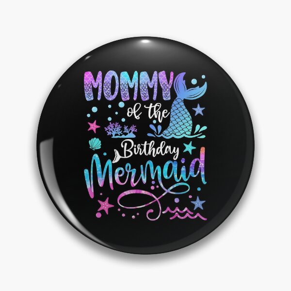 Item preview, Mommy of the Birthday Mermaid Ocean Celebration designed and sold by cerima.