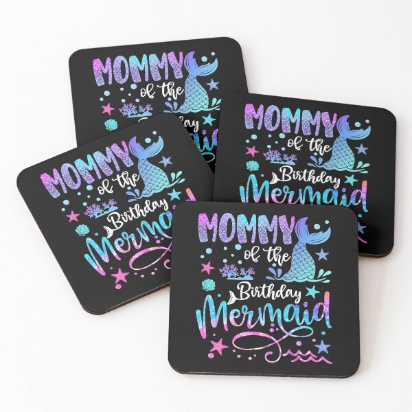 Item preview, Mommy of the Birthday Mermaid Ocean Celebration designed and sold by cerima.