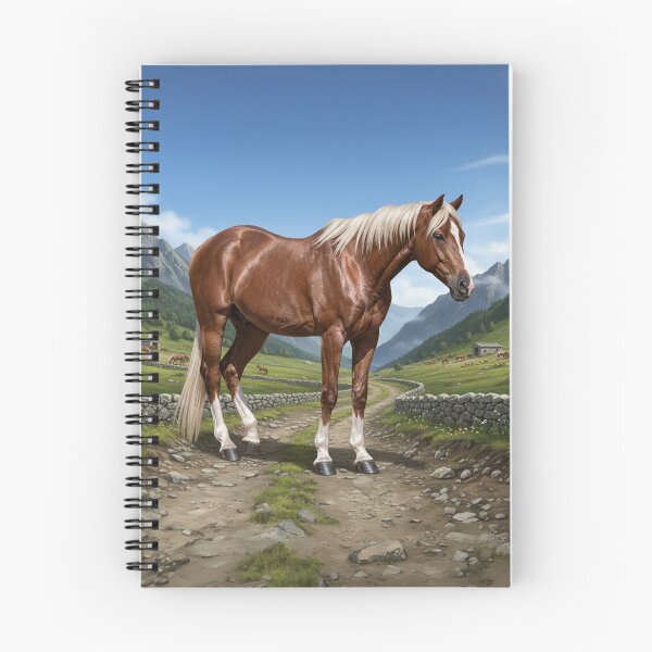 Item preview, The Aenos Horse and a landscape of Greece designed and sold by Cheval-de-coeur.