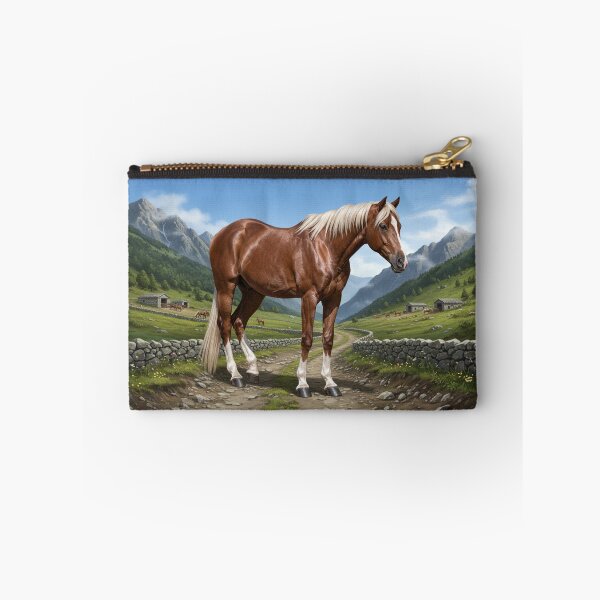 Item preview, The Aenos Horse and a landscape of Greece designed and sold by Cheval-de-coeur.