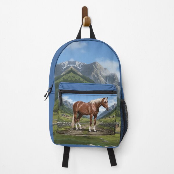 Item preview, The Aenos Horse and a landscape of Greece designed and sold by Cheval-de-coeur.