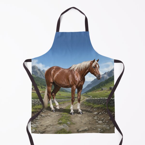 Item preview, The Aenos Horse and a landscape of Greece designed and sold by Cheval-de-coeur.