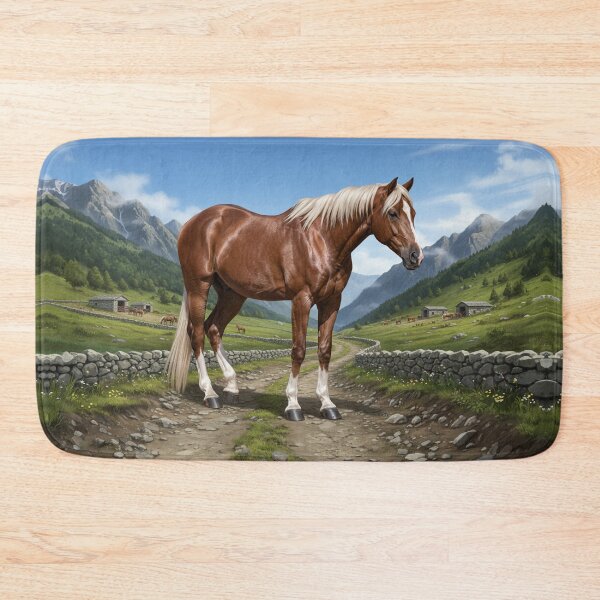 Item preview, The Aenos Horse and a landscape of Greece designed and sold by Cheval-de-coeur.