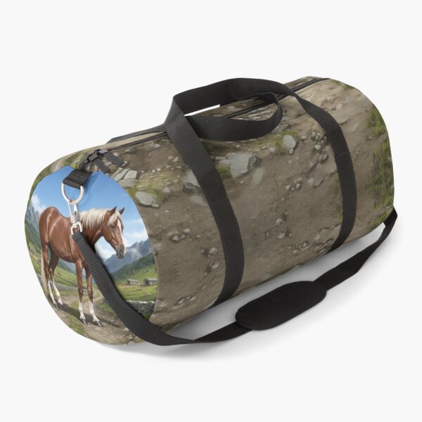 Item preview, The Aenos Horse and a landscape of Greece designed and sold by Cheval-de-coeur.