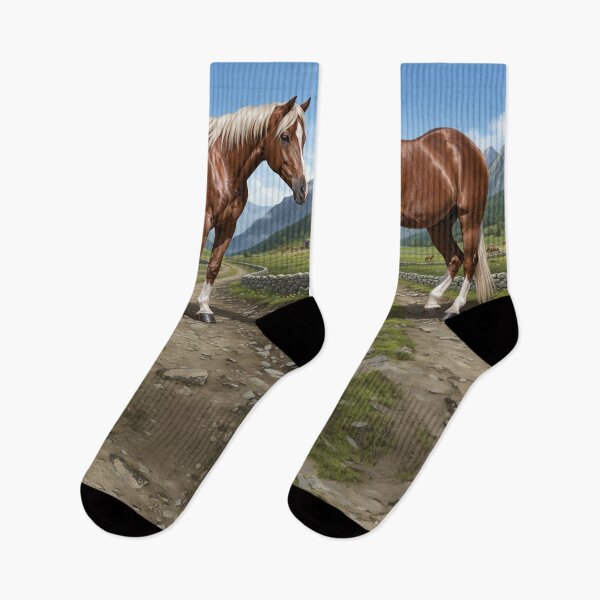 Item preview, The Aenos Horse and a landscape of Greece designed and sold by Cheval-de-coeur.