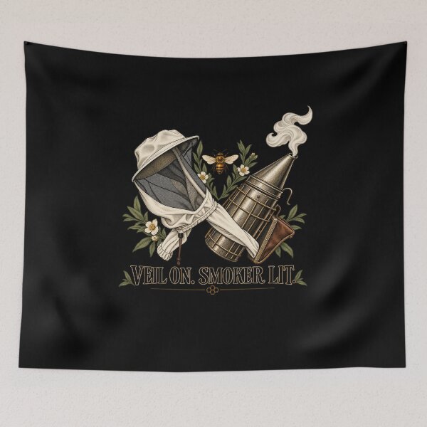 Item preview, Veil On Smoker Lit designed and sold by AMICO77.