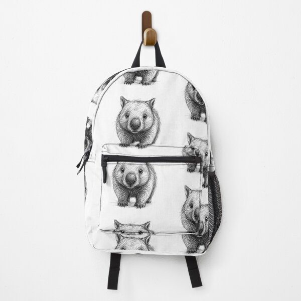 Item preview, Friendly Wombat SKETCH designed and sold by BRETT'S ART STUDIO.