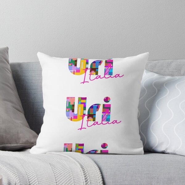 Item preview, Uri, Sassari, Italia, colorful typography design for travellers designed and sold by Wanderful-roads.