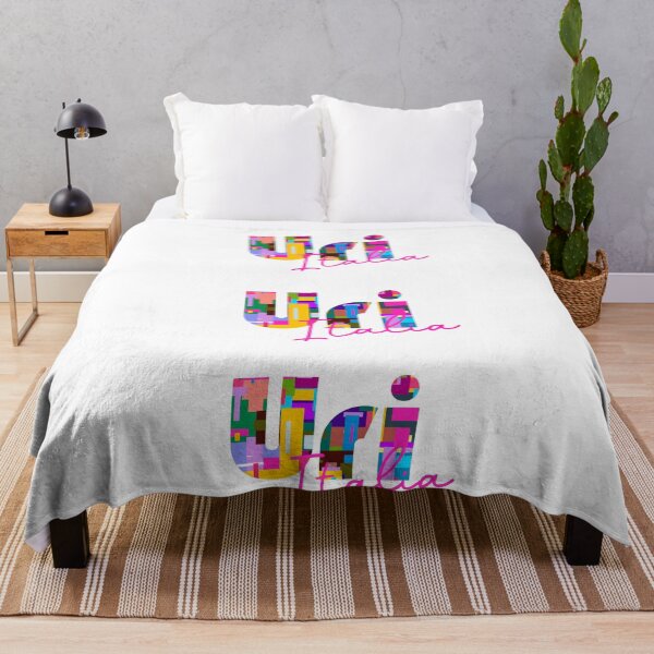 Item preview, Uri, Sassari, Italia, colorful typography design for travellers designed and sold by Wanderful-roads.
