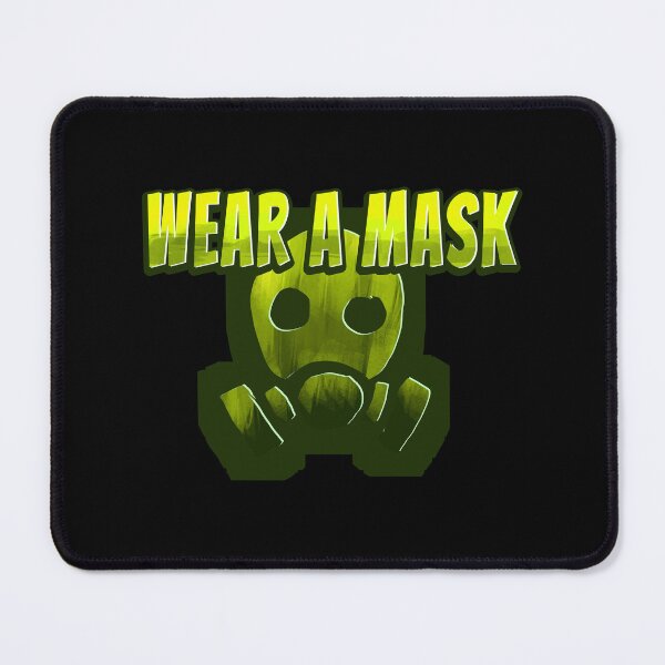 Item preview, Wear A Mask – Protective Safety Reminder designed and sold by NeedForParks.