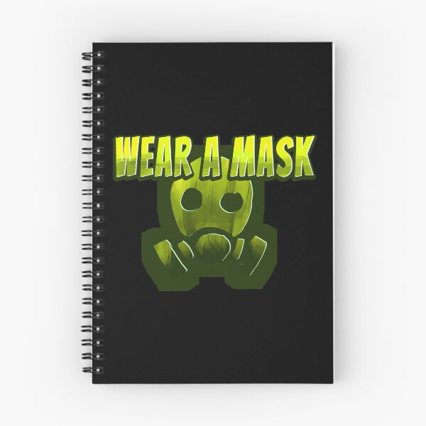 Item preview, Wear A Mask – Protective Safety Reminder designed and sold by NeedForParks.