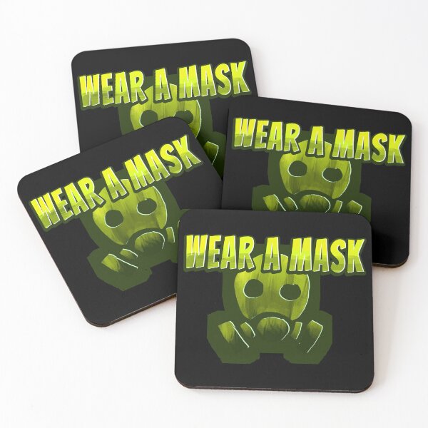 Item preview, Wear A Mask – Protective Safety Reminder designed and sold by NeedForParks.