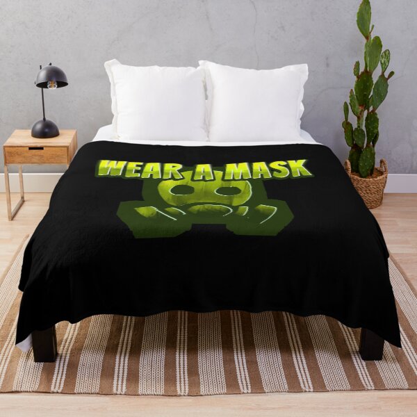 Item preview, Wear A Mask – Protective Safety Reminder designed and sold by NeedForParks.