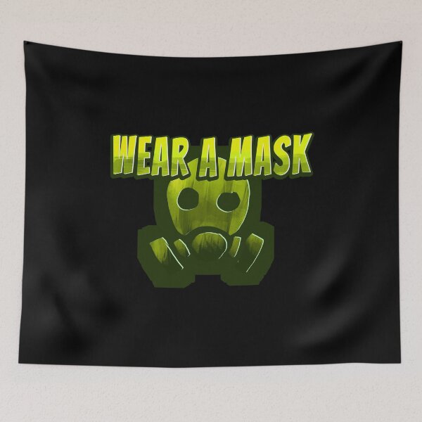 Item preview, Wear A Mask – Protective Safety Reminder designed and sold by NeedForParks.