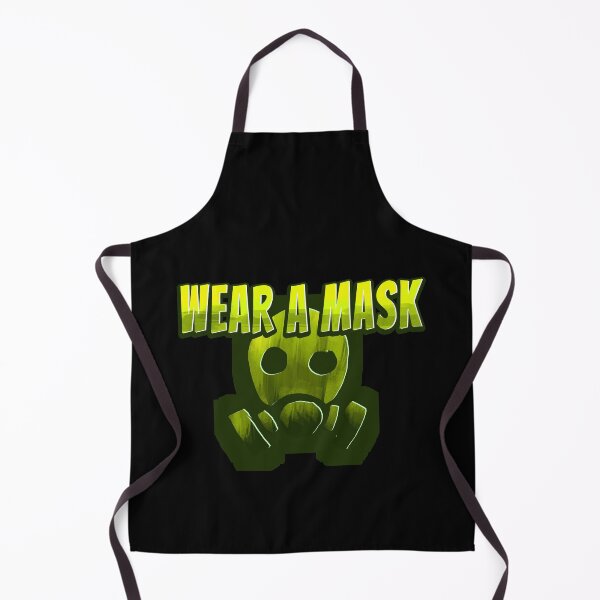 Item preview, Wear A Mask – Protective Safety Reminder designed and sold by NeedForParks.