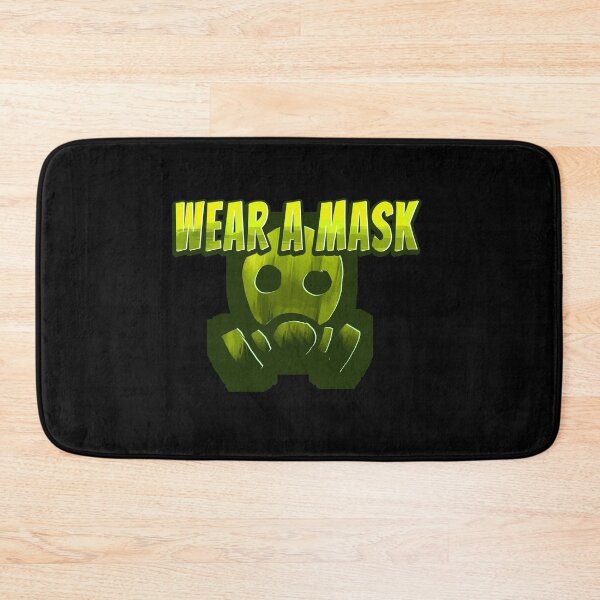 Item preview, Wear A Mask – Protective Safety Reminder designed and sold by NeedForParks.