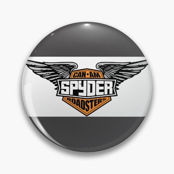 Item preview, CanAm Spyder Roadster Wings Badge Emblem Design for Motorcycle Enthusiasts designed and sold by Nix-Axter.
