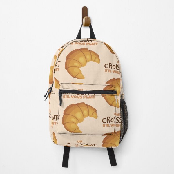 Item preview, Un Croissant S'il Vous Plait designed and sold by KewaleeTee.