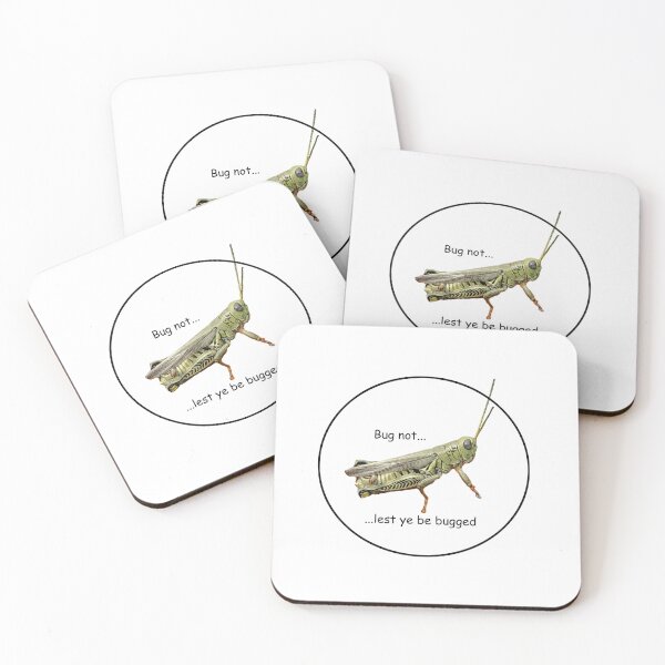 Item preview, Bug not, transparent background designed and sold by PaulKPhoto.