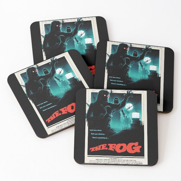 Item preview, The Fog Poster 1 designed and sold by Atomic Mouth Designs.