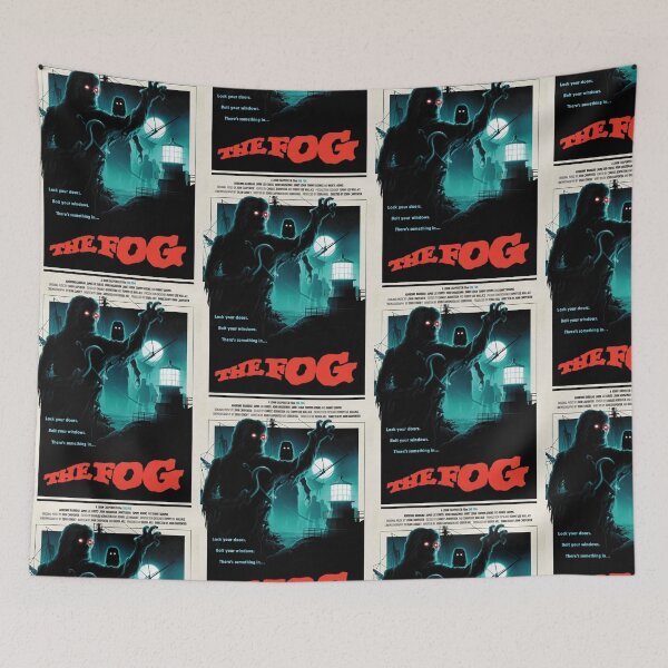Item preview, The Fog Poster 1 designed and sold by Atomic Mouth Designs.
