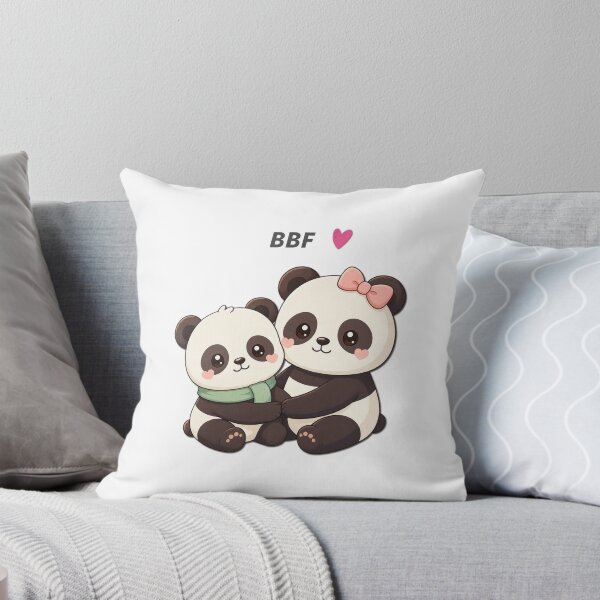 Item preview, Cute Panda BFF – Adorable Best Friends Forever designed and sold by lunadesignsmoon.