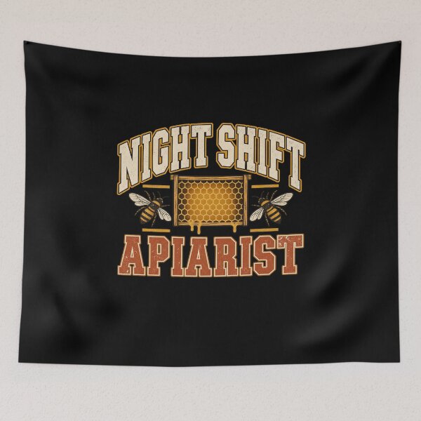 Item preview, Night Shift Apiarist designed and sold by AMICO77.