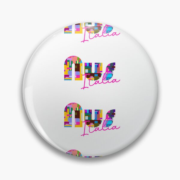 Item preview, Nus, Valle de Aosta, Italia, diseño tipográfico colorido para viajeros designed and sold by Wanderful-roads.