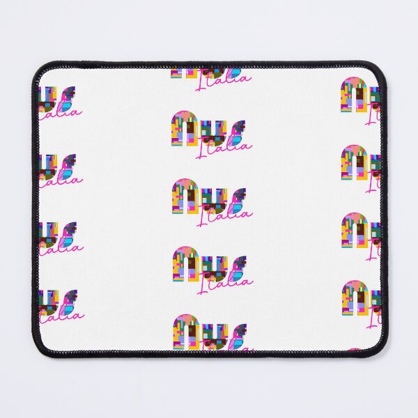 Item preview, Nus, Valle d'Aosta, Italia, colorful typography design for travellers designed and sold by Wanderful-roads.