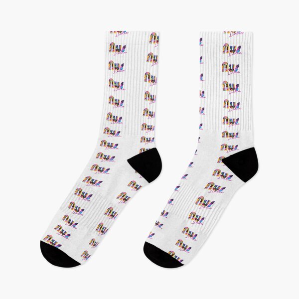 Item preview, Nus, Valle de Aosta, Italia, diseño tipográfico colorido para viajeros designed and sold by Wanderful-roads.