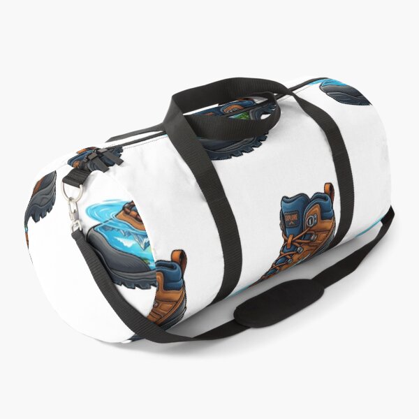 Item preview, Hiking boot with mountain reflection designed and sold by DVerse Studio.