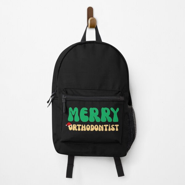 Item preview, Groovy Merry Orthodontist Christmas Dental Brace designed and sold by mumchaosdesigns.