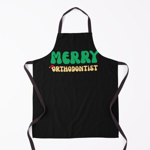 Item preview, Groovy Merry Orthodontist Christmas Dental Brace designed and sold by mumchaosdesigns.
