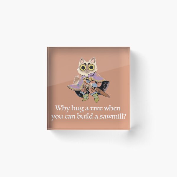 Item preview, Copy of You See A Forest... Marquise Quote designed and sold by Thurisaz Designs.